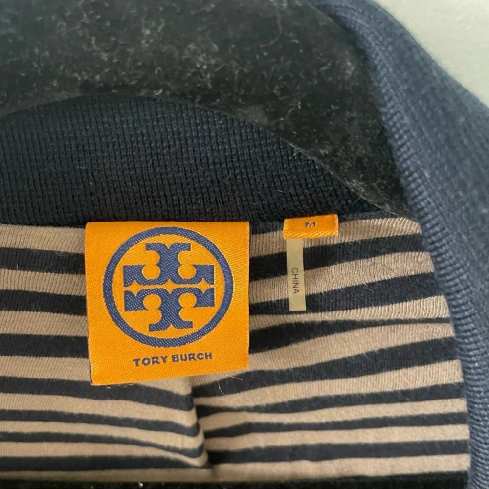Tory Burch Tailored Blazer – Navy | Classic Luxury Staple